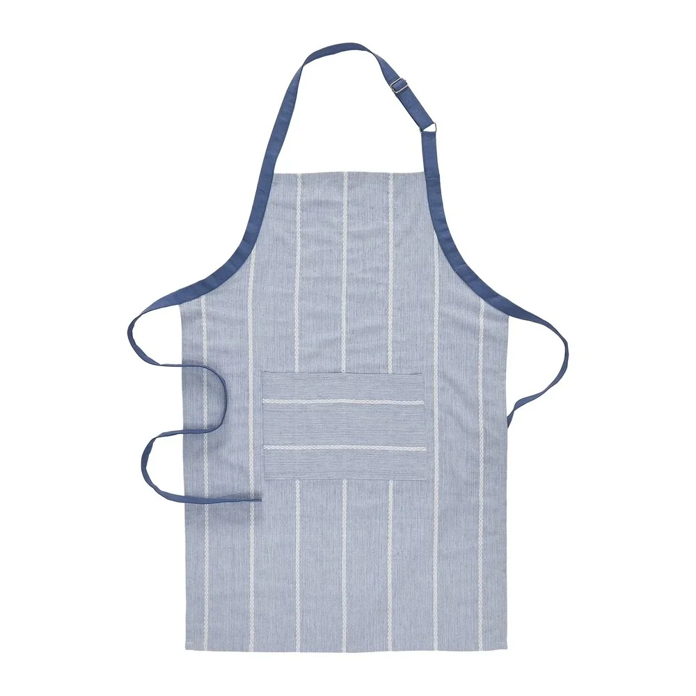My Texas House Sutton Pick Stitch 3pc Kitchen Set Blue‎ Stripe - Walmart
